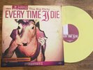 Every Time I Die “Big Dirty” Vinyl Lp Mustard Yellow limited To 500