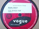 MUDDY WATERS Long Distance Call / Hello Little Girl UK VOGUE 78 Electric Blues