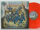 The Skatalites – Latin Goes Ska Live LP 1983 Japan Red Color Vinyl Reggae Ska