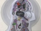 Quasimoto Talkin Shit Planned Attack 7in Picture Disc 45 Madlib Rare Blue