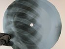 SIMONE&GARFANKEL EL CONTROL PAS X-Ray USSR Record Roentgen Ribs Bone Music Vinyl