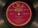 78 RPM - St Louis Levee Band (Jelly Roll) / Clarence Jones, Okeh 8404, V/V+ Jazz