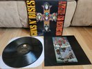 1987 Guns N' Roses Appetite For Destruction & Insert GHS 24148 LP Vinyl Record