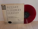 1954 PIERRE RAMPAL & LILI KRAUS Mozart Schubert Debussy ECM 4001 Educo Red Vinyl