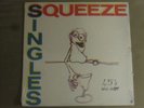 SQUEEZE SINGLES LP ORIG '82 A&M SP-4922 NEW WAVE POP ROCK COMP GEM NM- SHRINK