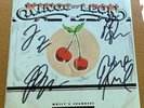 Hand Signed Kings Of Leon “Mollys Chambers” Vinyl Box Set