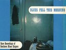 BLUES FELL THIS MORNING Rare Recordings of Southern Blues Singers LP VINYL UK