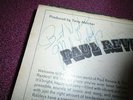 PAUL REVERE AND THE RAIDERS GREATEST HITS LP SIGNED ON BACK BY MARK LINDSAY