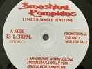 Smashing Pumpkins Record Lp Limited Single Version Promo Disc 33 1/3 RPM Rare