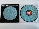 Nirvana ‎Smells Like Teen Spirit 12” Vinyl Picture Disc Limited Edition 1991