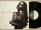 Sade ‎– Love Deluxe LP Original 1992 PROMO Complete Insert Lyrics Brazil NM