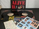 RARE KISS - ALIVE II (1ST PRESSING 2xLP)1977  W/ ALL INSERTS, BOOKLETS & TATTOOS