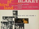 RARE JAZZ LP ART BLAKEY QUINTET A NIGHT AT BIRDLAND 2 OG US BLUE NOTE DG 47W RVG