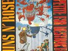 NM/NM GUNS N ROSES Appetite For Destruction VINYL LP BANNED sleeve