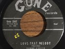 TIGRE-LILLYS Love That Melody / Great Mistake Rare Girl Group Doo Wop Rocker 45
