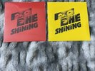 THE SHINING - Mondo 7” Tri-Color 45 RPM Vinyl Record SET New Sealed