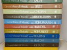 “The Great Men of Music” 11 Volumes Vinyl LPs Time Life Classical Music Lot