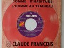 CLAUDE FRANCOIS - JUKEBOX pochette cible PHILIPS PROMO - comme d'habitude