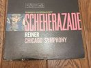 Rimsky-Korsakoff ,Scheherazade .Reiner / C.S.O .RCA LIVING STEREO LSC-2446 .VG+