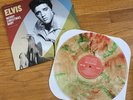 Elvis, Merry Christmas Baby Walmart Exclusive Red And Green Swirl Vinyl Record