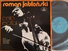 Rare 1ed Lp Cello Recital Roman Jablonski Bach Falla Jablonski Prokofiev NM