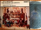 SMETANA QUARTET W.A. MOZART THE HAYDN QUARTETS DENON OX-7034-ND LP JAPANNM