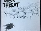 MINOR THREAT - OUT OF STEP - Original 1983 Vinyl EP w/ Insert - Dischord No. 10