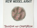 New Model Army - Thunder and Consolation 1989 VG+ Vinyl Record EMI C1-91317
