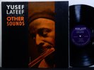 YUSEF LATEEF Other Sounds LP NEW JAZZ 8218 MONO DG RVG 1959 Jazz