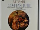 BÖHM - MOZART Coso Fan Tutte - SCHWARZKOPF LUDWIG TADDEI - ANGEL 3 LP Box Japan