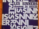 Les Sinners chantent 24 Succes - Jupiter LP - Quebec Rock - 1970