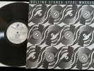 THE ROLLING STONES Steel Wheels LP A1/B1 UK 1st Pressing Super Copy 1989  NM