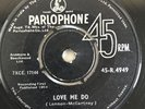 THE BEATLES LOVE ME DO VINYL 7” INDIAN PRESS 1964 VGC RINGO DRUMS VERY RARE