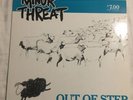 MINOR THREAT LP OUT OF STEP*** WHITE VINYL IMPORT W/ INSERT