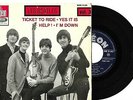 EP FRENCH  biem  THE BEATLES   TICKET TO RIDE   MOE 21003  FR 1966