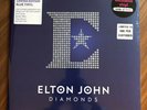 Elton John Diamonds Greatest Hits Exclusive Limited Edition Blue Vinyl Double LP