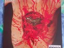 DISMEMBER INDECENT AND OBSCENE LP 33 GIRI  VINILE BLU 1993