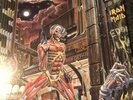 iron maiden somewhere in time vinyl 1986 dmm Rare First Edi