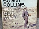 Sonny Rollins Way Out West Contemporary Records Jazz