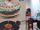 The Rolling Stones , Let it Bleed, LK 5025 MONO, W Poster, Decca