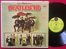THE BEATLES   BEATLES '65 LP (1969) EX/EX GREEN LABEL CAPITOL ST-2442 STEREO