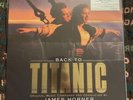 Back to Titanic Blue Vinyl Record, Limited Edition #1/500 James Horner, NEW RARE