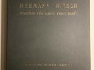 LP 1-3 Hermann Nitsch Requiem Für Meine Frau Beate 1977 Italy Endizioni Morra