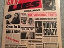 Guns N Roses - GNR Lies 1988 EX Vinyl LP Geffen Records Like A Suicide GHS-24198