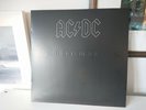 AC DC BACK IN BLACK EX/EX LP VINYL RECORD