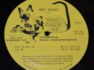 Walt Disney THAT DARN CAT Commercial Radio Announcements Spots 1965 12