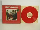 The Remains Self Titled Red Vinyl Shrink Wrap Rock-LP