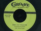 45tk-R&B-GROOVE 0132-Little Tommy Brown-(Won't you forgive me/Don't leave me)
