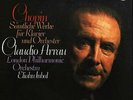 PHILIPS 3LP Red/Silver CHOPIN Piano Concertos Krakowiak Variations Fantasy ARRAU