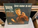 Dion Love Came To Me LP Laurie 1963 LLP 2015 mono [Belmonts Little Girl] VG+